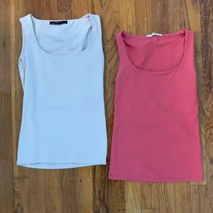 Zara Size Small Basic Tanks